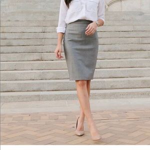 Pencil skirt